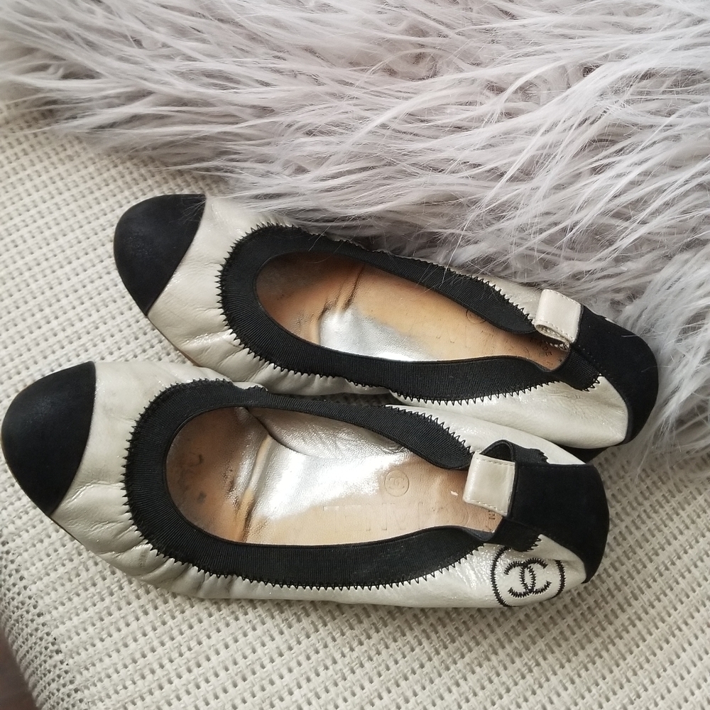 Chanel  with eslastic back.